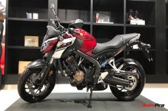 Honda CB650F Resmi Dobrak Pasar Sports Vietnam