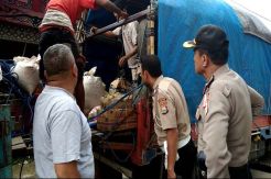 Tragis, Bocah 4 Tahun Tewas Terlindas Truk