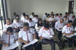 40 Peserta Ikuti Fit and Proper Test Bacaleg Kota Palangka Raya