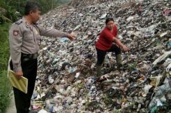 Mayat Bayi Perempuan Ditemukan di Tumpukan Sampah TPA Blondo