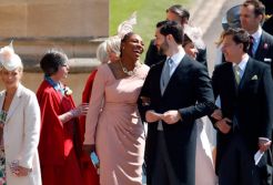 Serena Williams Hadiri...