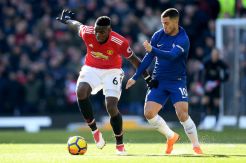 Susunan Pemain Chelsea vs Manchester United