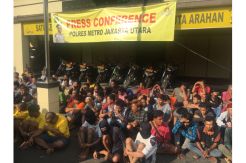 83 Bajing Loncat dan Preman Diciduk Polres Jakarta Utara
