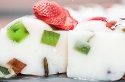 Puding Mozaik untuk Menu Berbuka Puasa
