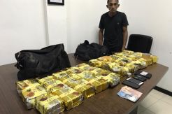 37,5 Kg Sabu dan 9.900 Pil Ekstasi Disita dari 2 Jaringan Narkoba Internasional