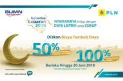 Sambut Ramadhan dan Idul Fitri, PLN Gelar Promo Gemerlap Lebaran