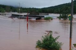 Banjir Bandang Hanyutkan 7 Rumah di Konawe Utara