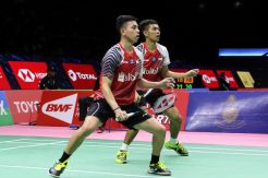 Hadapi Thailand, Indonesia Berharap Bisa Kuasai  Nomor Ganda