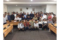 Penghuni Apartemen di Jakarta Sampaikan Aspirasi ke DPRD