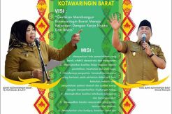 Nurhidayah-Ahmadi Berkomitmen Terus Bekerja dan Melayani Masyarakat Kobar