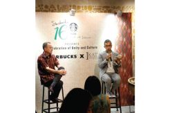 Kolaborasi Ikat Indonesia...