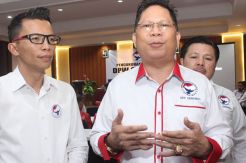 DPP Gerkindo Bedah Gereja Baptis Iman di Kubu Raya Kalbar