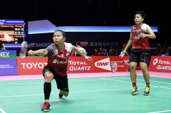 Menang, Greysia/Apriyani...