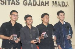 Mahasiswa UGM Ciptakan Pengikat Limbah Merkuri dari Limbah Kayu