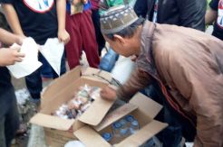 Saling Berbagi, Partai Perindo Sebar 5.000 Takjil di Jaksel