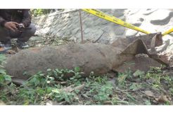 Heboh, Warga Jombang Temukan Bom Jenis Rudal Seberat 70 Kg