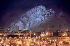 Jabal Uhud, Bukit yang...