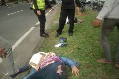 Jadi Korban Tabrak Lari, 2 Pengendara Sepeda Motor Terkapar di Serpong