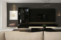 Desain Interior Warna Hitam Ini Elegan dan Keren Banget!