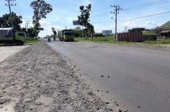 Tiga Pekan Jelang Lebaran Jalan di Sumsel Masih Perbaikan
