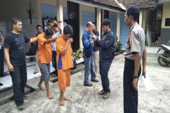 Nekad Rampas HP, Dua Sahabat Terpaksa Lebaran di Penjara