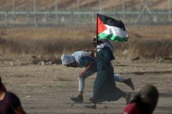 Lagi, Puluhan Warga Palestina Terluka Akibat Tembakan Tentara Israel