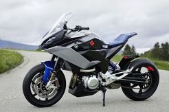 BMW Ciptakan 9cento Gabungan Tiga Jenis Motor Berbeda