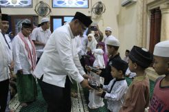 Lewat Safari Subuh, Wakil Wali Kota Medan Serap Aspirasi Warga