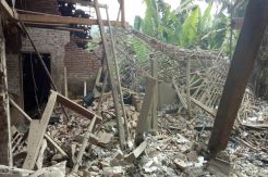 Petasan Meledak Hancurkan Satu Rumah, Seorang Tewas