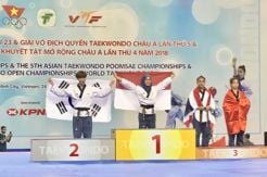 Raih Emas di Kejuaraan Asia, Taekwondo Indonesia Catat Sejarah