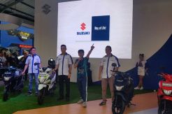 Suzuki Perkenalkan Nex II, Keren Cara Baru di Jakarta Fair 2018