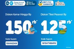 Promo Airy Bikin Liburan Ramadhan Anda Makin Hemat