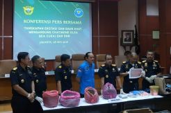 Sepanjang 2018, Bea Cukai Gagalkan Penyelundupan 3,559 Ton Narkotika