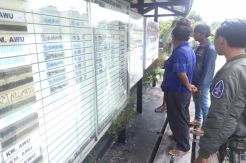 Bupati Imbau Masyarakat Kobar yang Mudik Membeli Tiket Kapal di Agen Resmi
