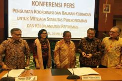 Pemerintah, BI, OJK, dan LPS Bersatu Atasi Gejolak Nilai Tukar