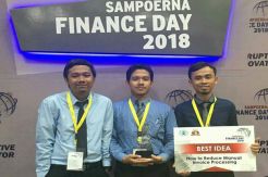 Tiga Mahasiswa UGM Ciptakan Aplikasi Ubah Scan Invoice Jadi Teks