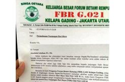FBR Minta THR ke Perusahaan, DPRD DKI: Jangan Dipersoalkan