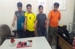 Saat Ramadhan Asyik Pesta Sabu, Empat Napi Diamankan