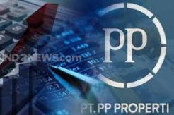 PP Properti Tawarkan Kupon Obligasi 9,25%