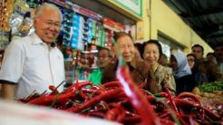 Sidak ke Cirebon, Mendag Jamin Harga Stabil hingga Lebaran