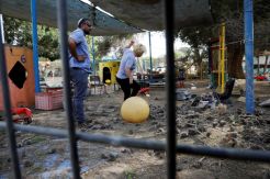 Sistem Pertahanan Israel Tembak Jatuh Lebih dari 25 Mortir Gaza