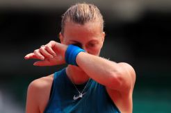 Kvitova Merasa Beruntung Bisa Lalui Babak Pertama