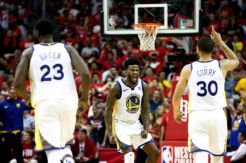 Lolos dari Hadangan Rockets, Warriors ke Final NBA 2018
