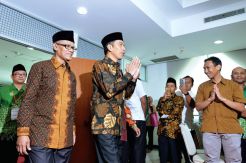 Jokowi Apresiasi Dakwah...