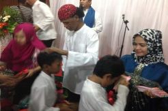 Hercules Berikan Santunan kepada 1.500 Anak Yatim Piatu dan Duafa