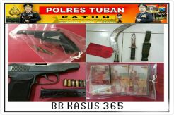Berusaha Melawan, Polisi Tembak Mati Tiga Pelaku Perampokan