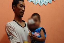Muhammad Febrian, Bocah dengan Kanker Mata Butuh Solusi Medis