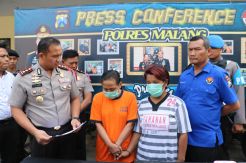 Polres Malang Bongkar Jaringan Perdagangan Manusia