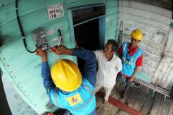 PLN Targetkan Rasio Desa Berlistrik Provinsi Kepri 100% di 2019