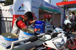 Layani Pemudik, Pertamina Siagakan 60 Kios BBM Kemasan